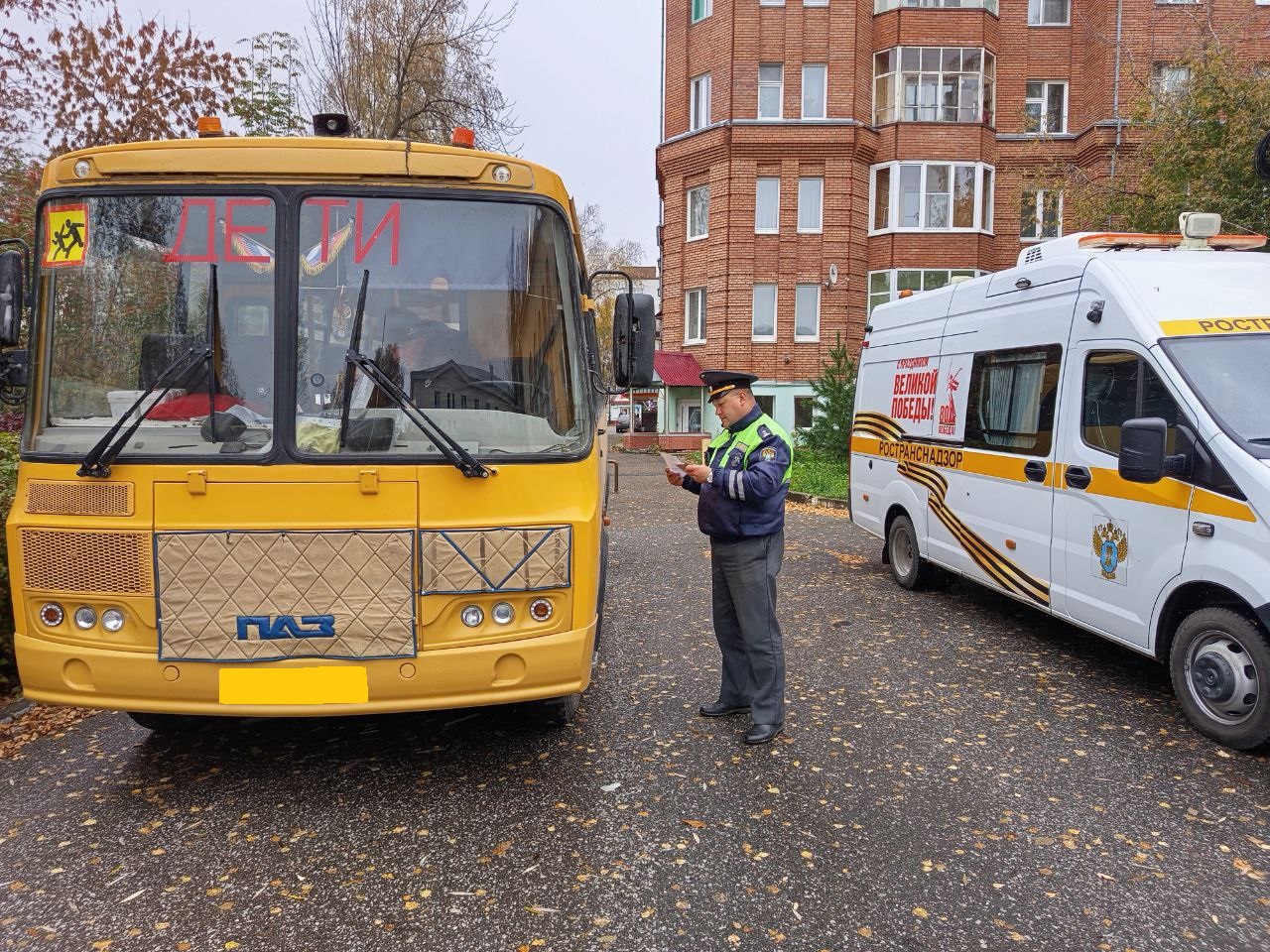 О контроле за перевозками детей в Томске